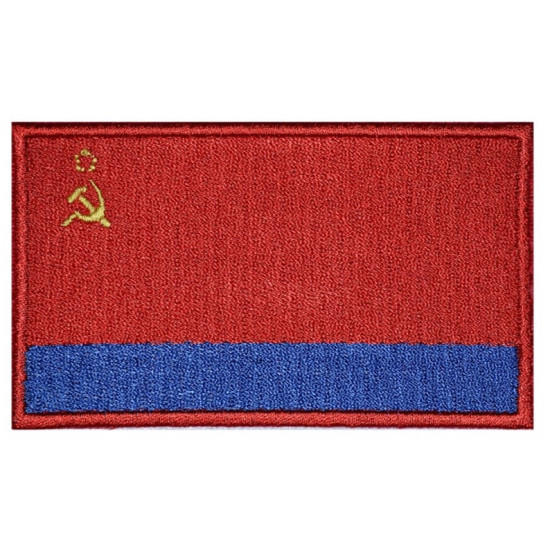ソビエト連邦 CCCP ソ連 旗 アンティーク - アンティーク/コレクション